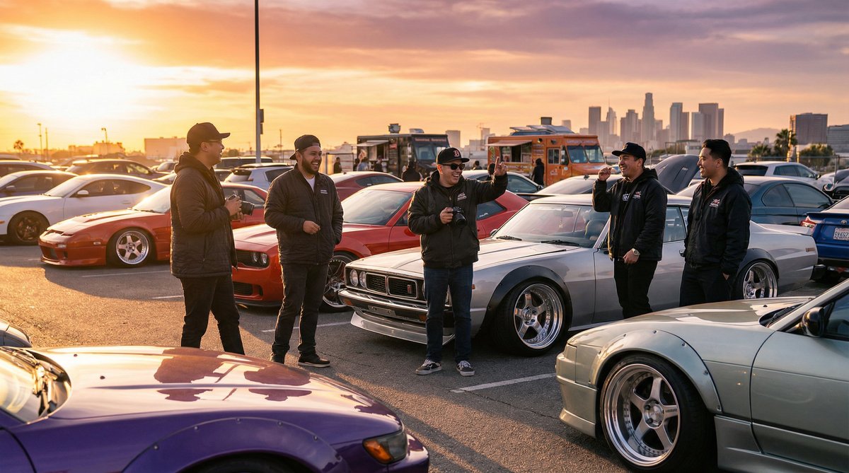 困困兔车友聚会