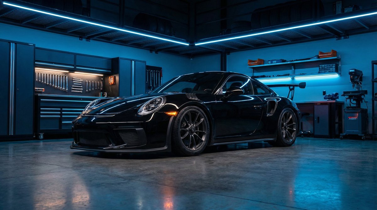 困困兔保时捷911改装视频