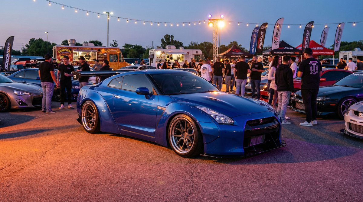 困困兔GTR改装视频