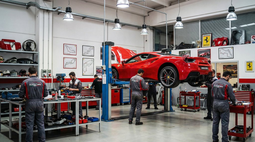 困困兔法拉利改装视频